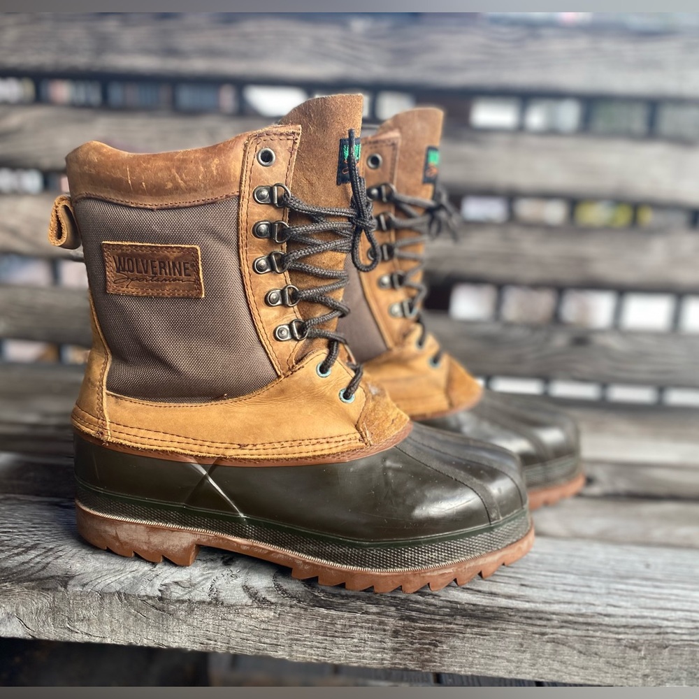 Wolverine: Men’s Work Boots - Picture 1 of 16